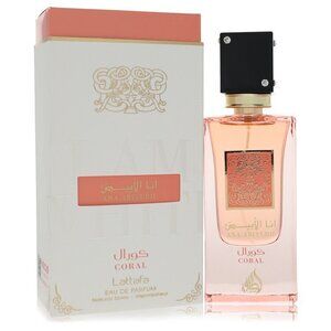Ana Abiyed Coral by Lattafa Eau De Parfum Spray (Unisex) 2 oz